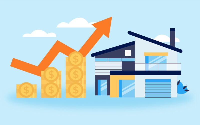 UK House Prices Drop as Rent Increases Slow to 4-Year Low, Surveys Reveal