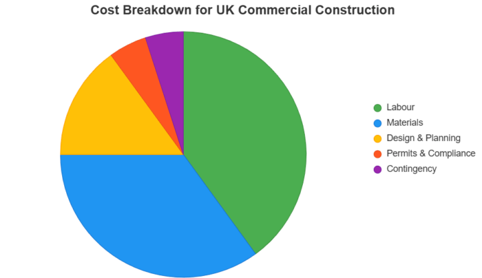 Cost Breakdown for Commercial Projects